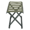 thumbnail image 5 of Tabouret Pliant Extérieur Portable Robuste Supportant 60KG Chaise de Camping pour Marche Randonnée Pêche 1602-2 Type B, 5 of 5