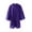 Purple, variant on JAKANYQ Toddler Kids Baby Boys Girls Preschool Kindergarten Graduation Gown For Child Size Yellow 2-3 Years