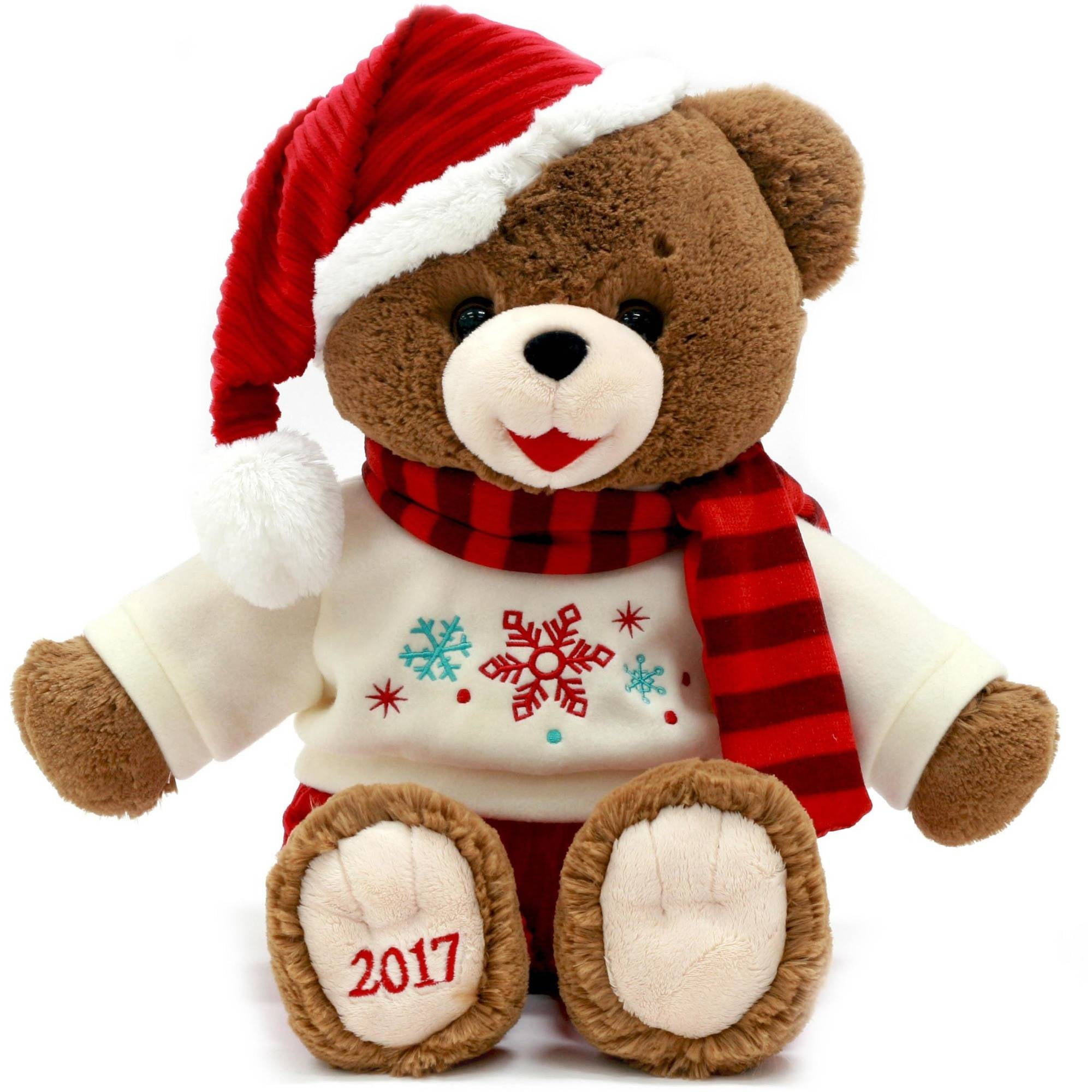 snowflake teddy 2017