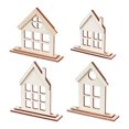 thumbnail image 1 of 1 juego de bandejas de madera para servir House PapayaWhip 51~91x13~52x3mm, 1 of 6