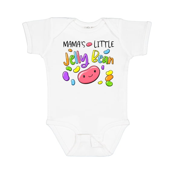 Inktastic Mama's Little Jellybean Cute Easter Candy Boys or Girls Baby Bodysuit