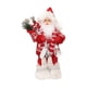 thumbnail image 3 of Muñeco de Papá Noel Soledad Decoración Navideña 30 centímetros, 3 of 9
