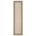 thumbnail image 5 of SAFAVIEH Courtyard Justine Bordered Indoor/Outdoor Area Rug, Grey/Cream, 6'7" x 6'7" Round, 5 of 11