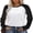 Black and White, variant on WIHOLL Long Sleeve Shirts for Women Color Block Raglan Tops Casual Crewneck Basic Tees Fall Clothes 2026 Fashion
