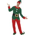 thumbnail image 2 of Smiffys Mens Elf Christmas Costume Set, 2 of 4