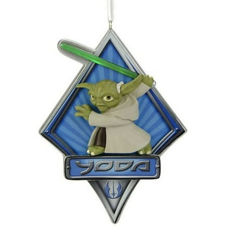 star wars light up yoda christmas ornament walmart com yoda christmas ornament