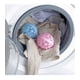 thumbnail image 3 of Bola de lavandería de 2 piezas - Bolas de lavandería de detergente natural no químico para lavadora - Bola de lavado ecológica y alternativa de detergente, 3 of 5
