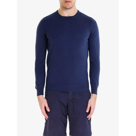 

NUGNES 1920 SWEATER MAN Blue KNITWEAR