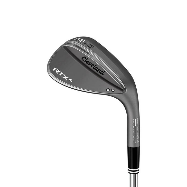 Cleveland Golf RTX 4 56 Degree Low Bounce Black Satin Sand Wedge Right Handed Walmart