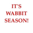 thumbnail image 3 of CafePress - Wabbit Season - Women's Dark Pajamas, 3 of 4