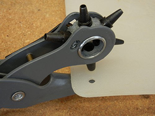 2 Pack 5/64 Inch to 3/16 Inch 72 Leather Hole Punch Tool Standart! 