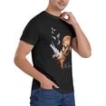 thumbnail image 4 of Mike Tyson's Shirt Mens 80s&90s T-Shirt Short-Sleeve Unisex Teens Cotton Shirt, 4 of 6