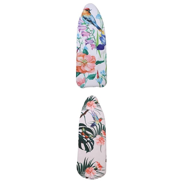 2 Fundas Para Tabla De Planchar Resistentes A Abrasadores 19 × 55 Pulgadas Sunnimix Funda para tabla de planchar