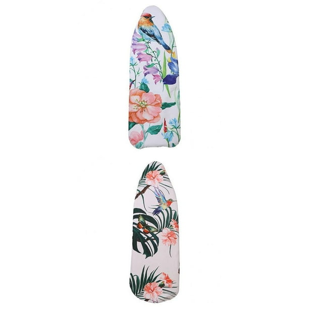 2 Fundas Para Tabla De Planchar Resistentes A Abrasadores 19 × 55 Pulgadas Sunnimix Funda para tabla de planchar