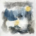 thumbnail image 2 of Prime, Marcus 26x26 White Modern Wood Framed Museum Art Print Titled - Spotty Abstract 1, 2 of 4