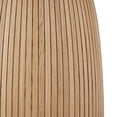 thumbnail image 6 of THOWDEE Modern 47.24 in Round MDF Dining Table, Oak, 6 of 7
