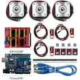 thumbnail image 2 of Professional 3D Printer Kit + Board+RAMPS1.4 Mechanical Switch- Endstop+DRV8825 Motor Driver+Nema 17 Motor Mini Kit$$Other, 2 of 9