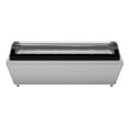 thumbnail image 4 of 39 in. Countertop Ice Cream Display Freezer with Curved Glass Top and 5 Pans, 4 of 17