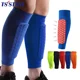 thumbnail image 2 of 2 piezas/par de espinilleras de fútbol, mangas para piernas, calcetines de soporte de nailon con forma de panal, protector de espinillas, equipo de fútbol, protectores de fútbol, mallas deportivas, 2 of 5