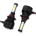 thumbnail image 1 of Scienceny 1 par de bombillas LED universales para faros delanteros de coche H4/H7/9005/9006 iluminación automotriz 72 W 9000LM 6500K blanco frío Bombillas para automóviles No.7 Scienceny VI008821-07, 1 of 1