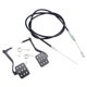 thumbnail image 4 of 1 par de pedales para kart. Pedales de freno y acelerador. Mantenimiento fiable. Repuesto. Con cable del acelerador, 4 of 9