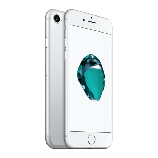 Restored Apple iPhone 7 128GB AT&T GSM Unlocked Silver (Refurbished)