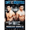 WEC 50 Cruz vs. Benavidez Autographed 27" x 39" 20-Signature Poster - Fanatics Authentic Certified