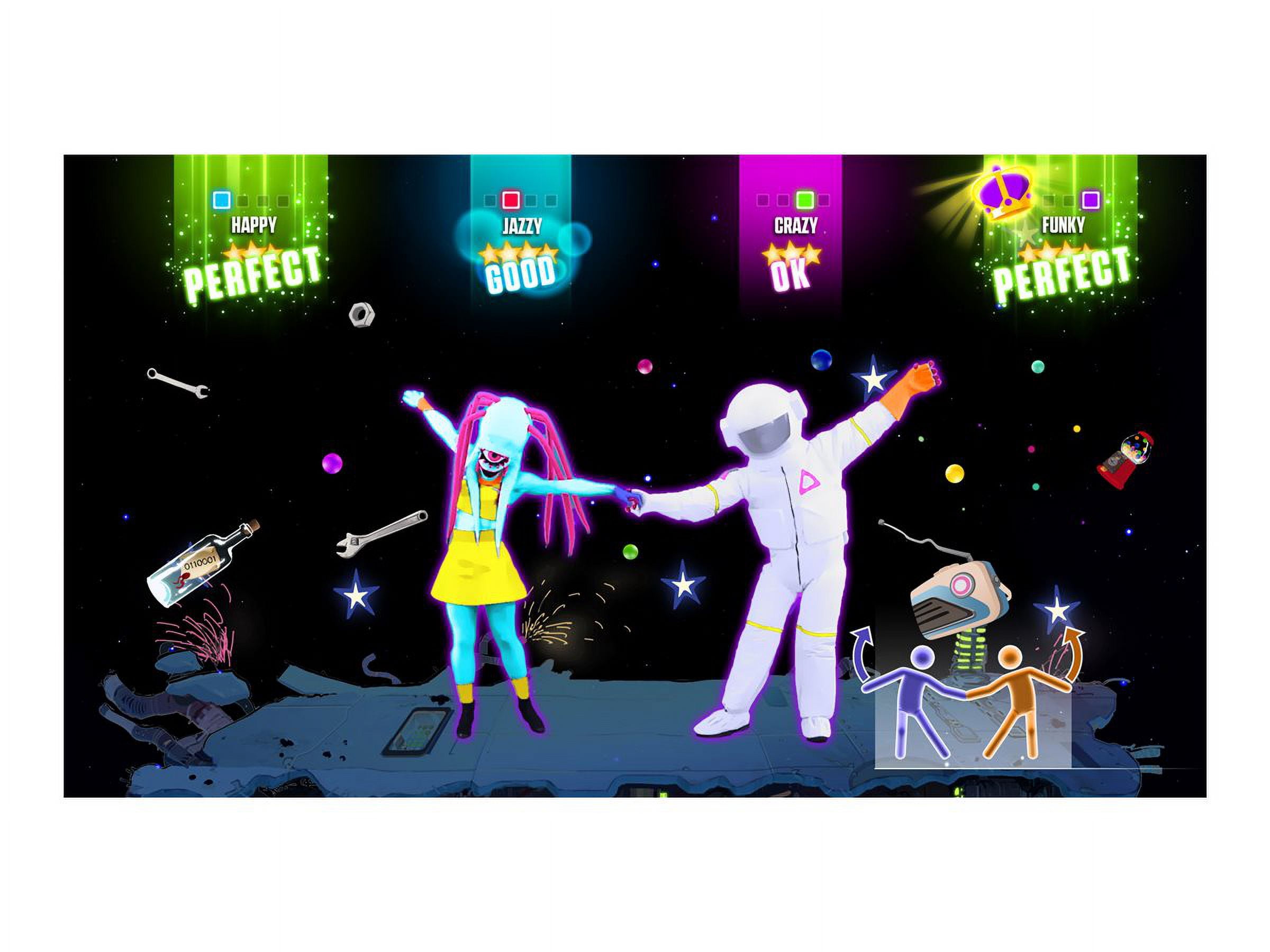 Just Dance 2015 by Ubisoft for Nintendo Wii, Music & Party Video Game, Music & Party