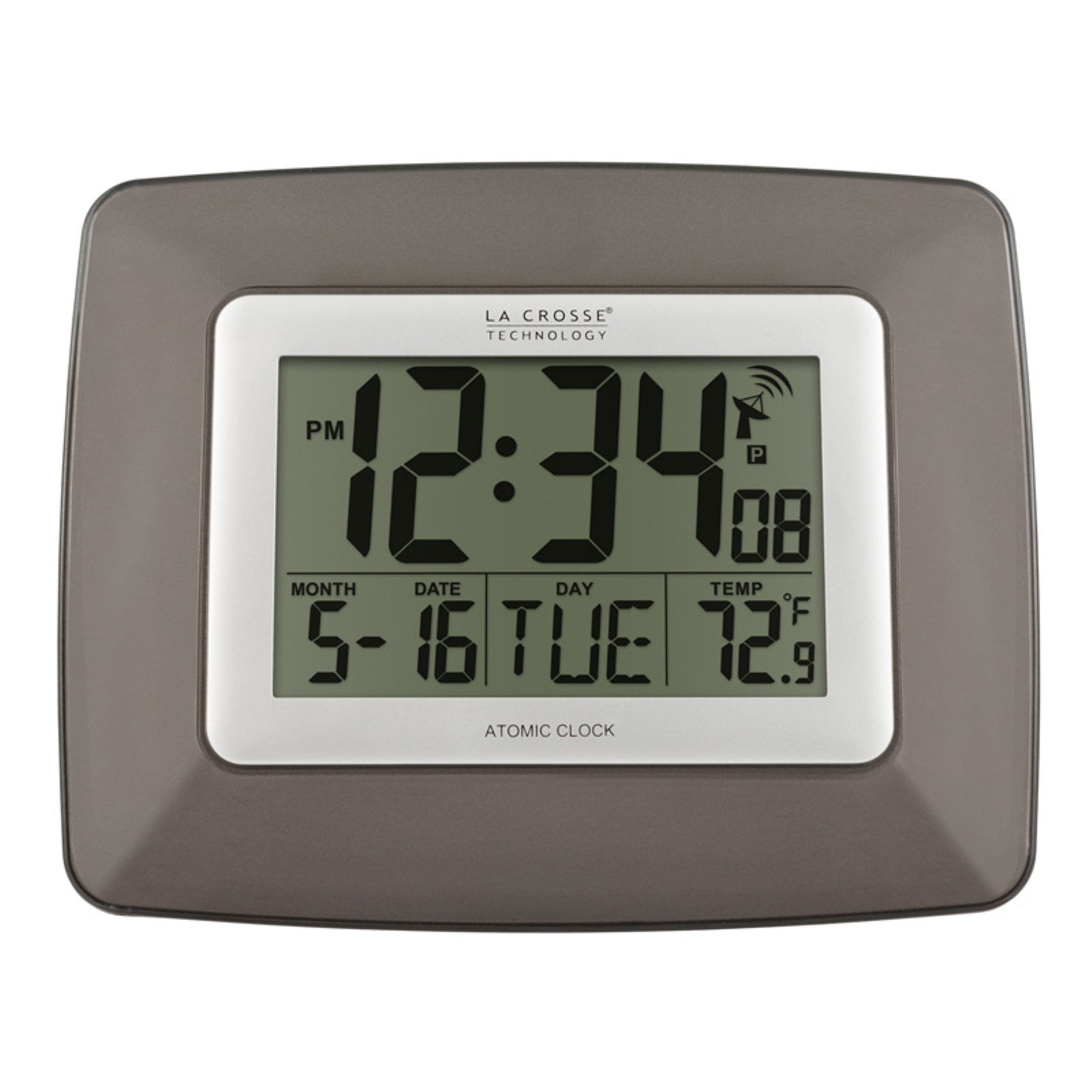 Better Homes & Gardens Digital Atomic Clock BrickSeek