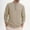Beige, variant on Abomasnow Men's Shirts Comfortable Solid Crewneck Waffle Pullover Tops Casual Long Sleeve Button Down Basic T-Shirts