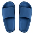 thumbnail image 7 of Luxtrada Pillow Slippers Super Soft Quick Drying EVA Rubber-Plastic Slippers Sandals Non-Slip Thick Sole Open Toe Shower Shoes Indoor and Outdoor Unisex Slippers, 7 of 7