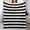 Striped, variant on Black White Throw Blanket Striped Blanket for Sofa Bed Couch Chair Or Dorm 50"x60"