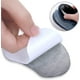 thumbnail image 5 of 2 Pairs Shoe Heel Grip Insoles Women's Shoes Self Adhesive Floor Mats Men Thick Insoles Back Insoles (black), 5 of 5