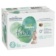Pampers Pure Protection Diapers Size 2 120 Count - Walmart.com