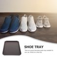 thumbnail image 2 of KAJNBN Boot Tray Rectangular 1Set 16.3X12in PP Material, 2 of 8