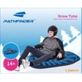 thumbnail image 2 of Pathfinder 39" Heavy Duty Inflatable Triangle Snow Tube for ages 14 years +, 2 of 5