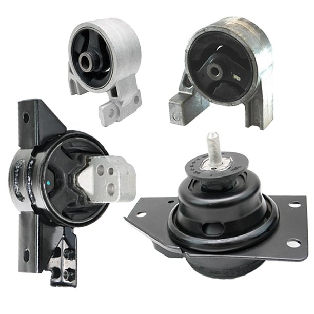 K1900 Fits 20062011 Kia Rio/ Rio5 1.6L Engine Motor & Trans Mount Set