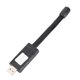 thumbnail image 1 of Mini Cámara Inalámbrica WiFi Con Enchufe USB, Visión Nocturna, Mini Cámara De Seguridad 1080P, Visualización Remota, Admite Almacenamiento Local Y En La Nube, Detección De, 1 of 7