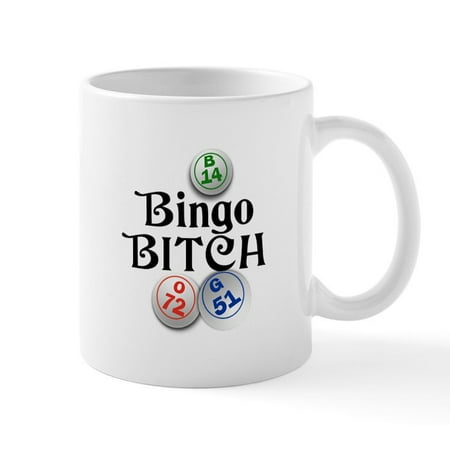 

CafePress - Bingo Game Mug 23 Mugs - 11 oz Ceramic Mug - Novelty Coffee Tea Cup