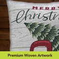 thumbnail image 4 of Briarwood Lane Merry Christmas Pickup Indoor Pillow, 4 of 4