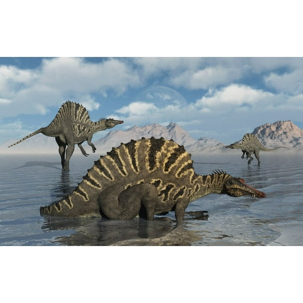 spinosaurus camp cretaceous walmart