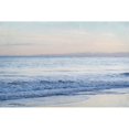 thumbnail image 3 of Urquhart, Elizabeth 18x13 Black Modern Framed Museum Art Print Titled - Coastal Evening I, 3 of 5