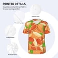 thumbnail image 3 of KLL Peanuts1 for Men's Baseball Shirts,Short Sleeve Casual Shirts Button Down Shirt for Men Beach Summer Wedding Shirt-, 3 of 7
