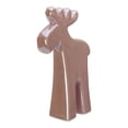 thumbnail image 4 of Northlight 7" Pink Ceramic Moose Christmas Tabletop Decoration, 4 of 4