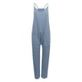 thumbnail image 4 of SRZYMJ Jumpsuit for Women Women's Fashionable Loose Overalls Featuring Spacious Pockets for Everyday Wear and, 4 of 5