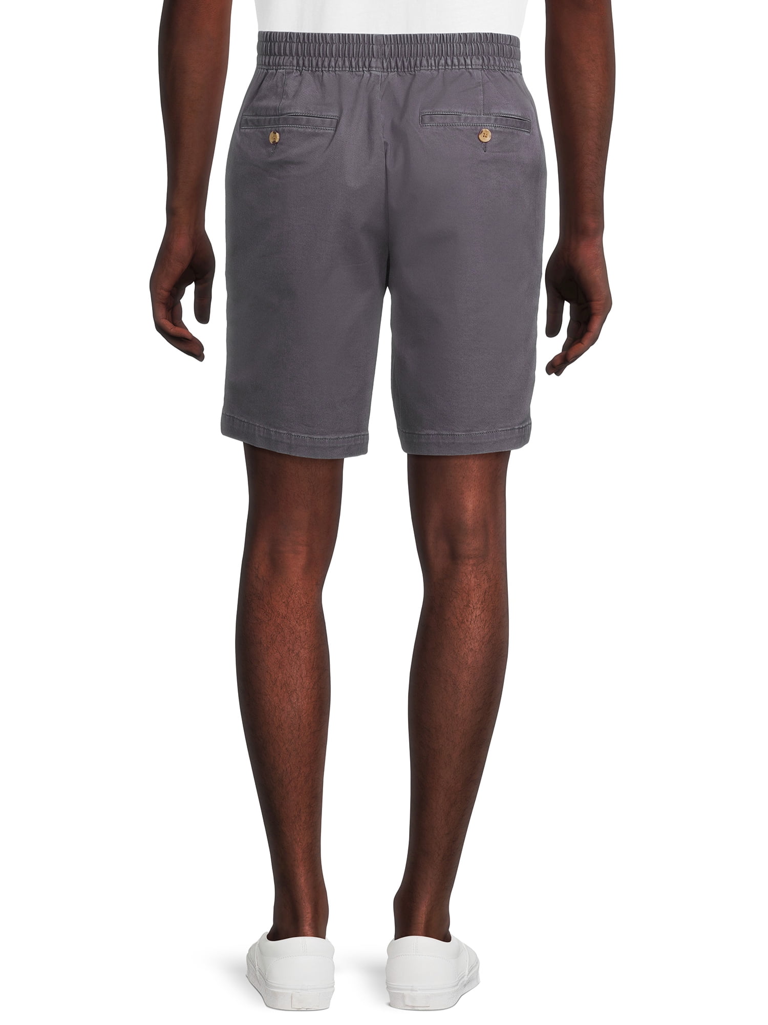 George Men’s Twill Pull On Shorts