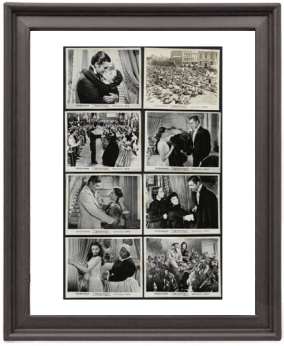 Vintage Gone with the Wind Poster Picture Frame 8x10 