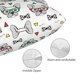 thumbnail image 3 of Balery Cute French Bulldog Funda de Cojín Estampada, Regalos para Mujeres, Regalos de Amor para Ella, Regalos para Novia o Esposa, Funda de Almohada-16"x24", 3 of 6