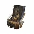 thumbnail image 4 of Western Soft Flannel Fleece Throw Blanket, Rock Mountain Landscape Cowboy Riding Horse NorthmericStyle, Cozy Plush for Indoor and Outdoor Use, 50" x 60", Earth Yellow Grey, by Ambesonne, 4 of 6