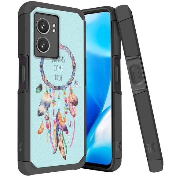 For OnePlus Nord N300 5G Shockproof Cover Phone Case Tempered Glass - mk Dream Come True
